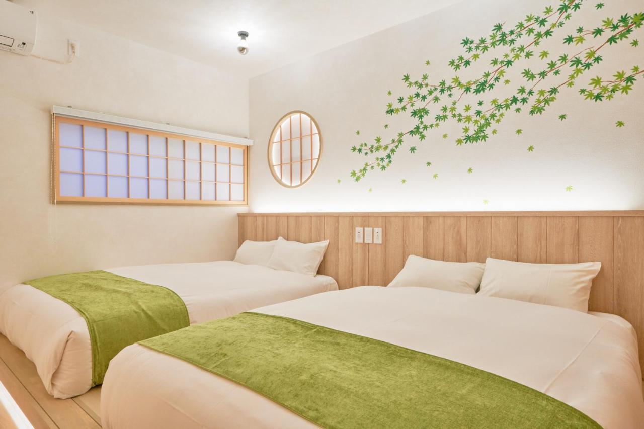 Konjaku-So Tengachaya Tea And Relax Osaka Eksteriør billede