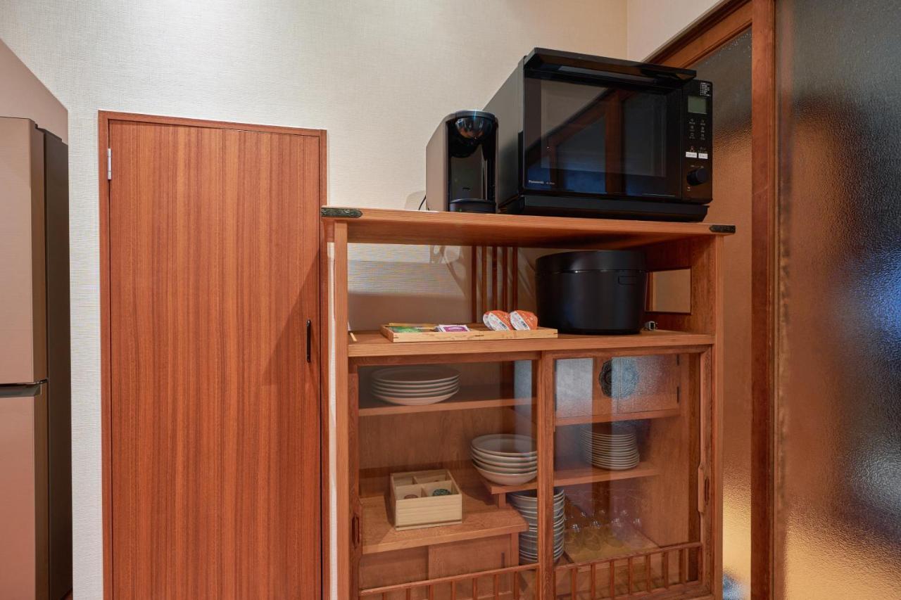 Konjaku-So Tengachaya Tea And Relax Osaka Eksteriør billede