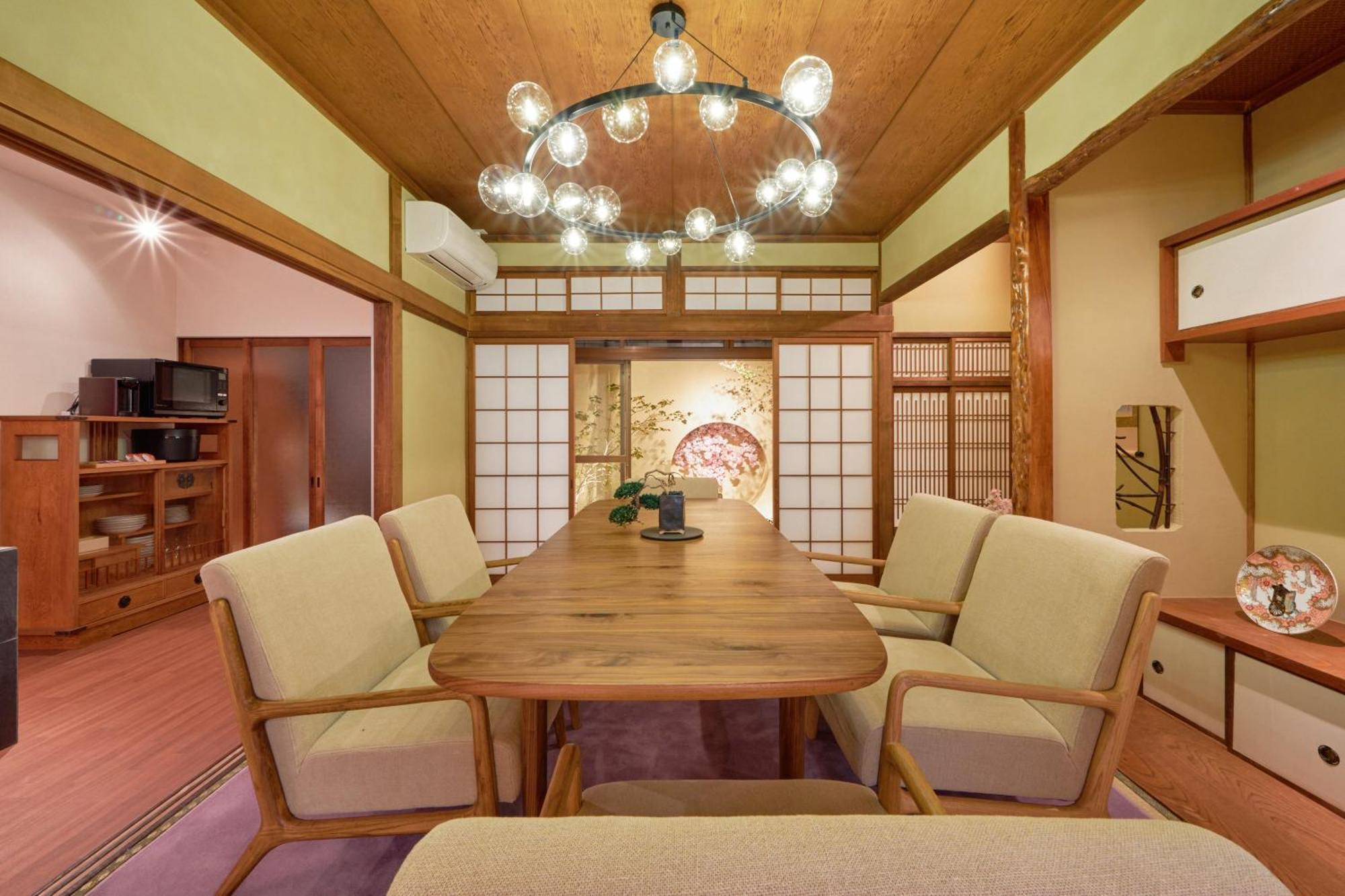 Konjaku-So Tengachaya Tea And Relax Osaka Eksteriør billede