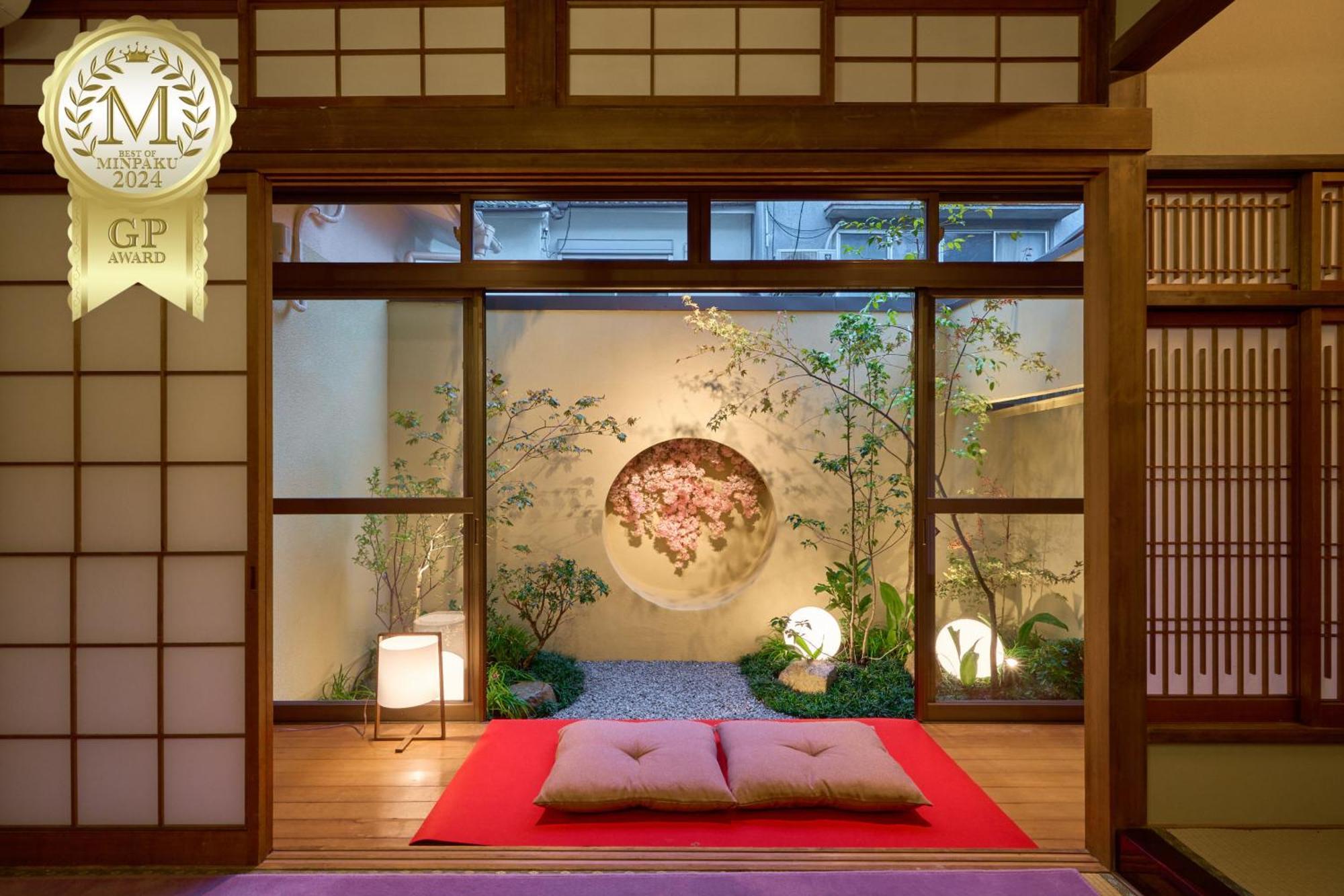 Konjaku-So Tengachaya Tea And Relax Osaka Eksteriør billede